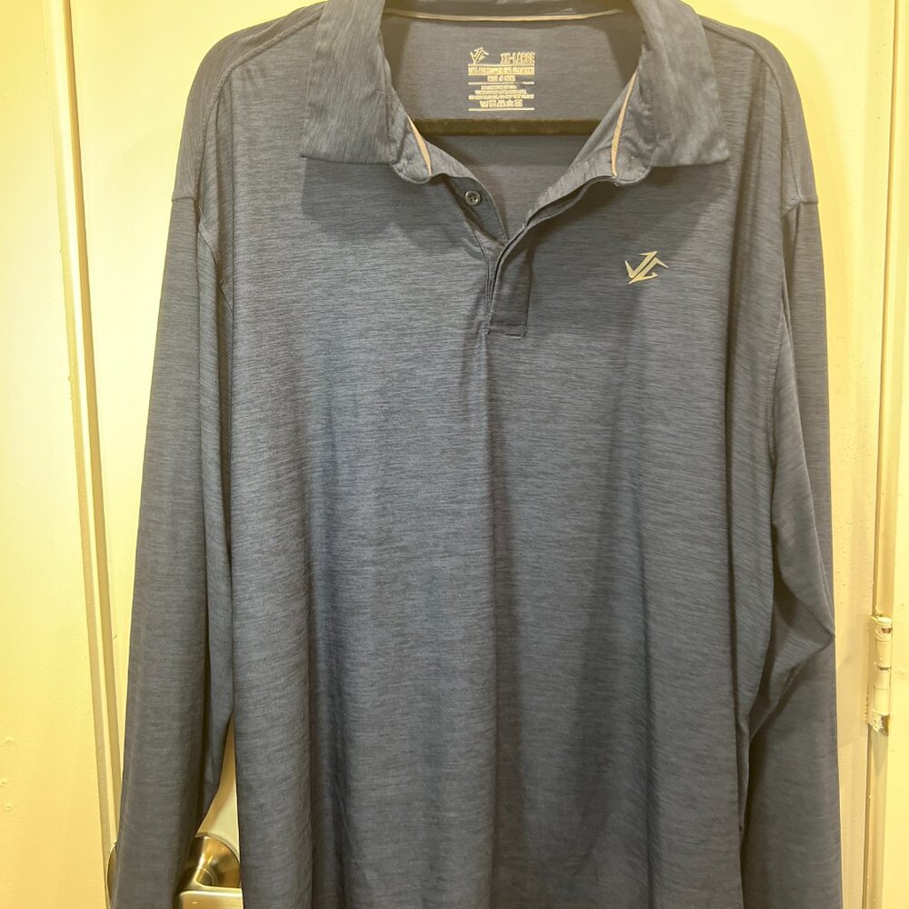 Men's XXL Jolt Gear dry fit collared shirt